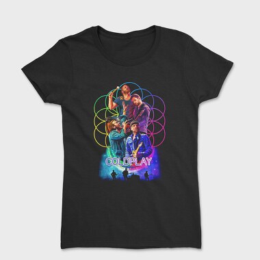 Coldplay, Women's T-Shirt