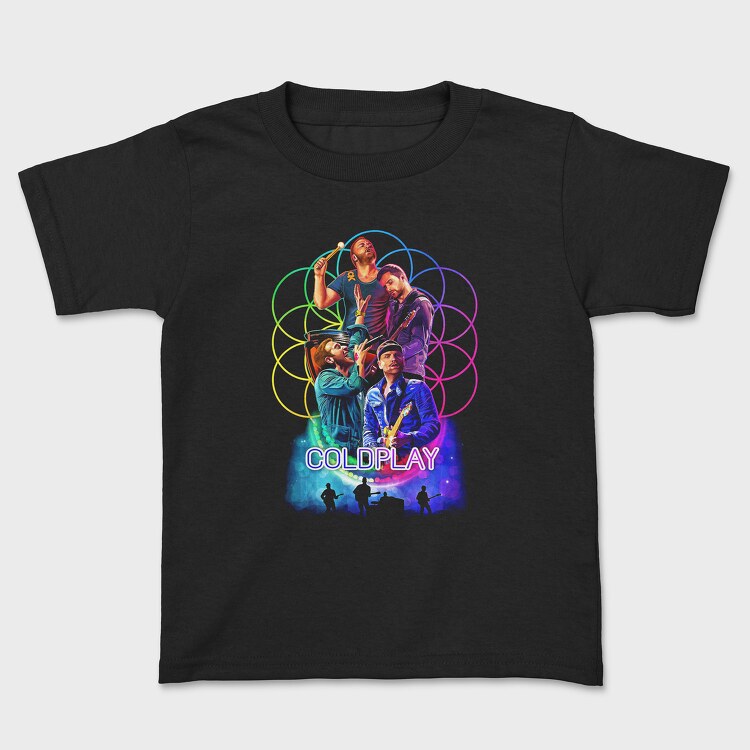 Coldplay, Детска Тениска