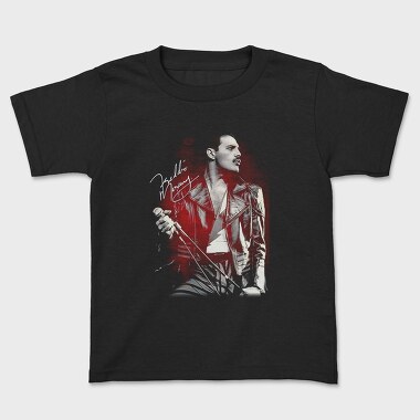 Freddie Mercury 2, Kids' T-Shirt