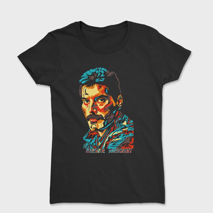 Freddie Mercury, Дамска Тениска