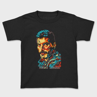 Freddie Mercury, Kids' T-Shirt