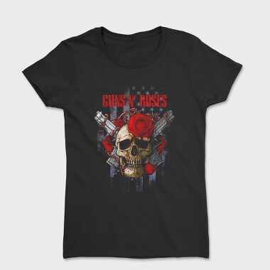 Guns N Roses 3, Women's T-Shirt