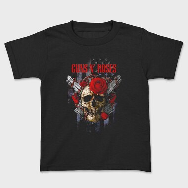 Guns N Roses 3, Kids' T-Shirt