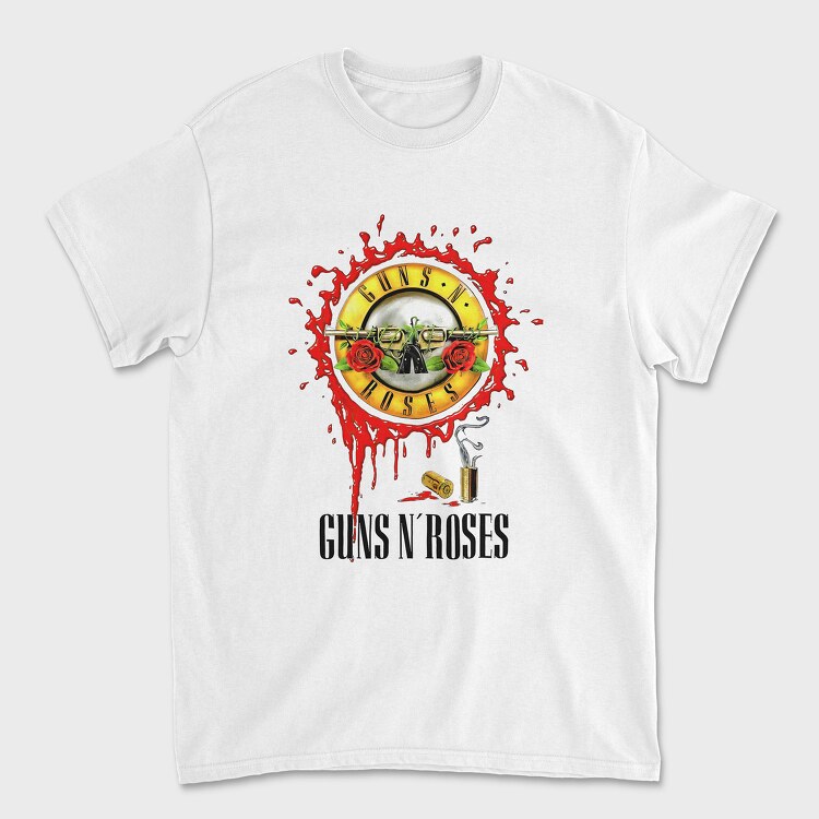 Guns N Roses 4, Унисекс Мъжка Тениска