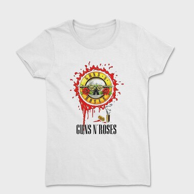 Guns N Roses 4, Дамска Тениска