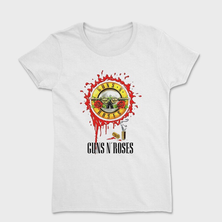 Guns N Roses 4, Women's T-Shirt