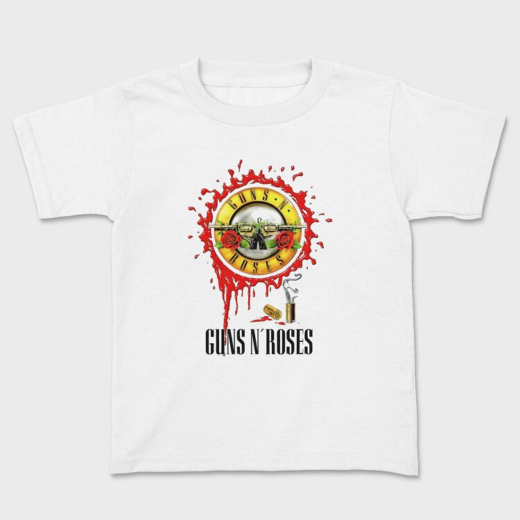 Guns N Roses 4, Kids' T-Shirt