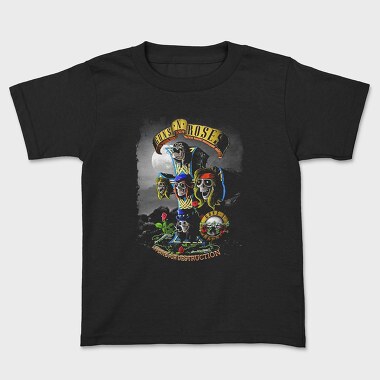 Guns N Roses 6, Kids' T-Shirt