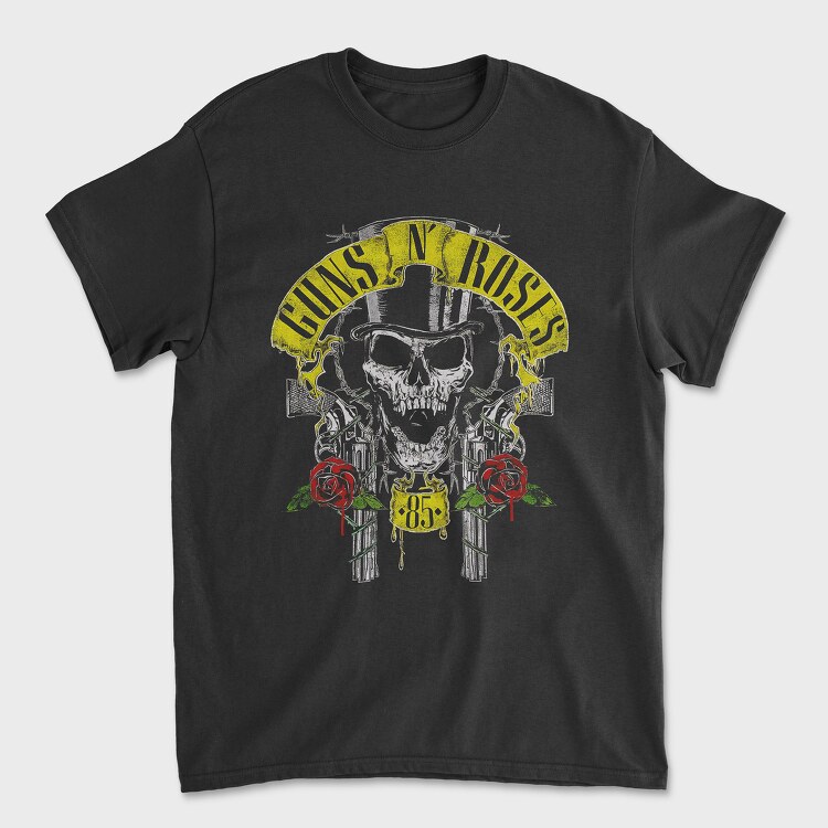 Guns N Roses 7, Унисекс Мъжка Тениска
