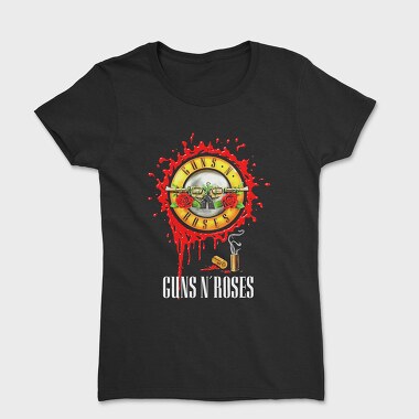 Guns N Roses, Women's T-Shirt