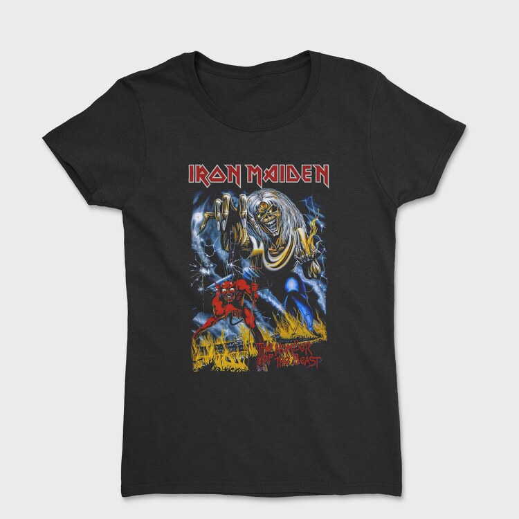 Iron Maiden 11, Дамска Тениска