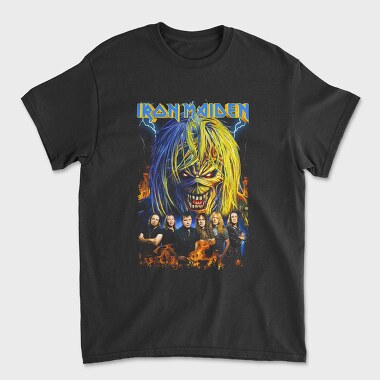 Iron Maiden 3, Unisex Men's T-Shirt