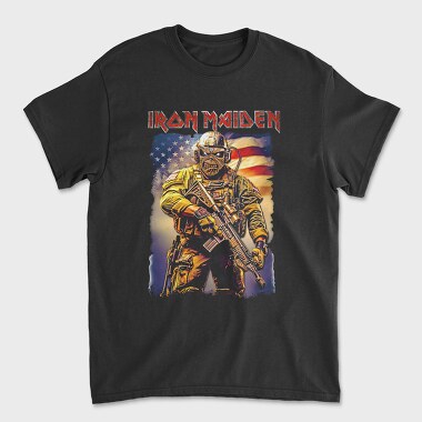 Iron Maiden 6, Unisex Men's T-Shirt