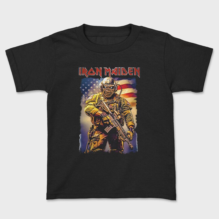Iron Maiden 6, Kids' T-Shirt