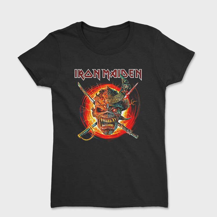 Iron Maiden 7, Дамска Тениска