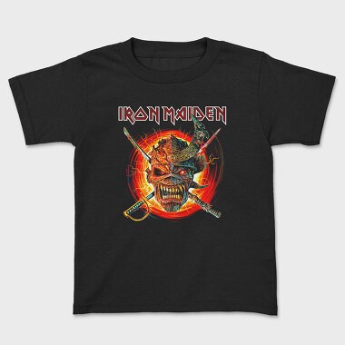 Iron Maiden 7, Kids' T-Shirt
