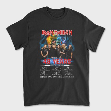 Iron Maiden 8, Unisex Men's T-Shirt