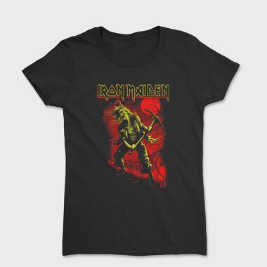 Iron Maiden 9, Women's T-Shirt