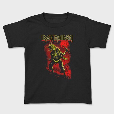 Iron Maiden 9, Kids' T-Shirt