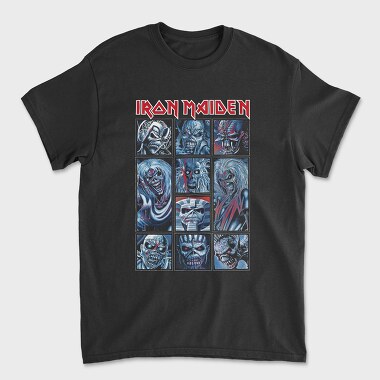Iron Maiden, Unisex Men's T-Shirt