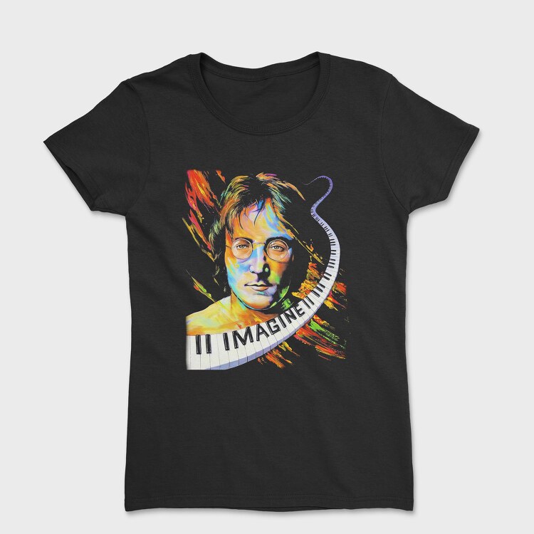 John Lennon, Дамска Тениска