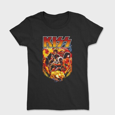 Kiss 4, Women's T-Shirt