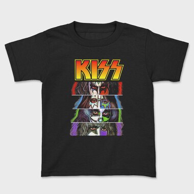 Kiss 6, Kids' T-Shirt