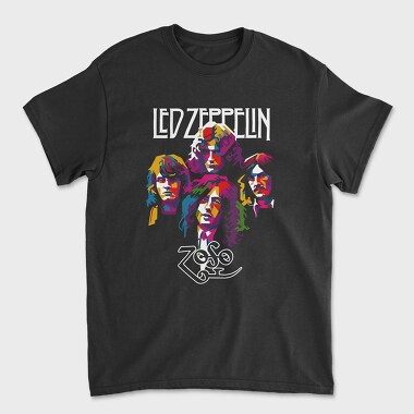 Led Zeppelin 3, Unisex Men's T-Shirt