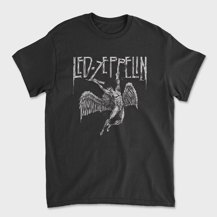 Led Zeppelin, Unisex Men's T-Shirt