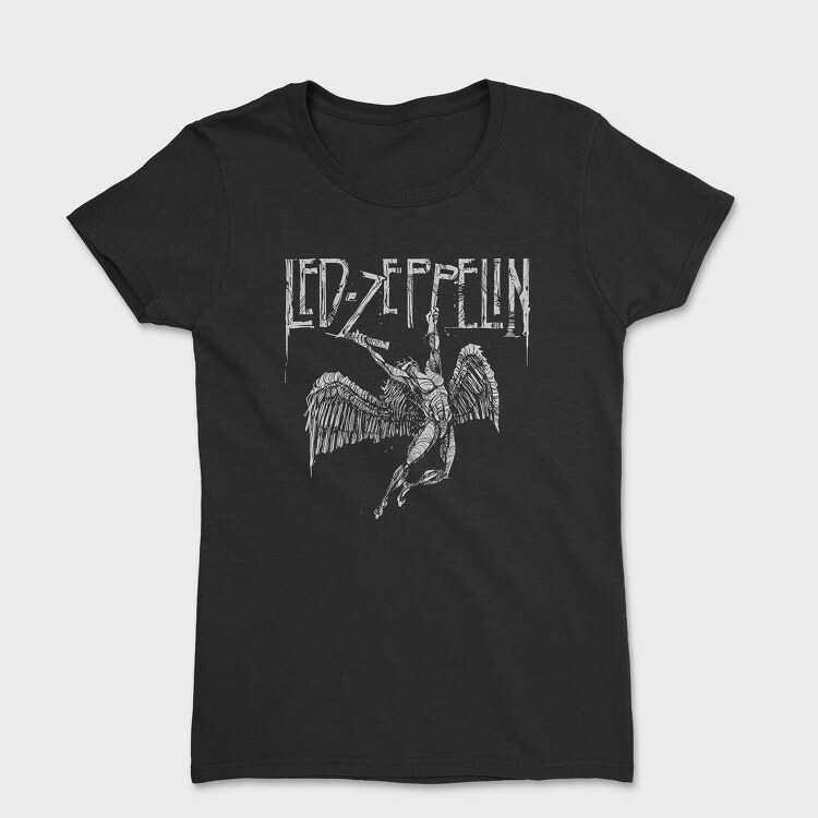 Led Zeppelin, Дамска Тениска