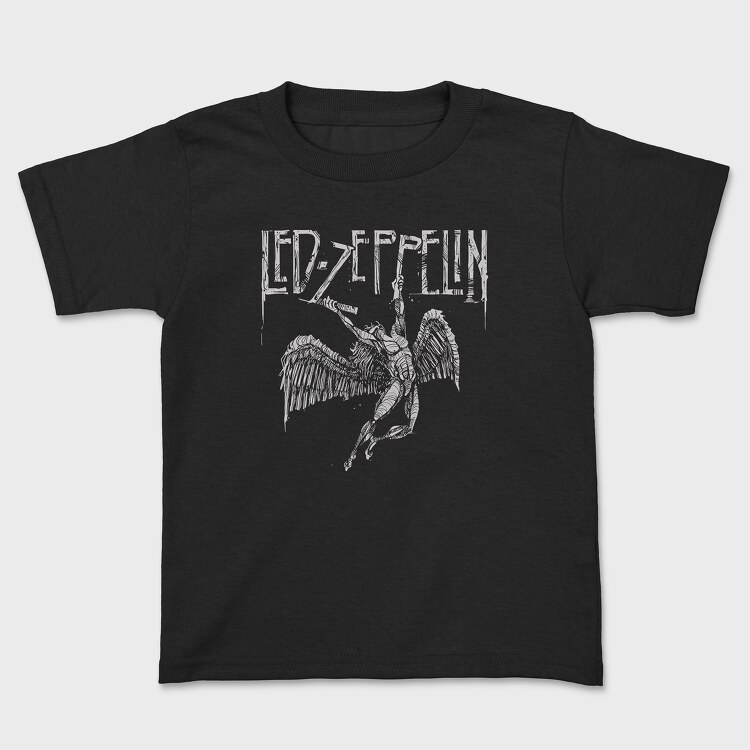 Led Zeppelin, Kids' T-Shirt