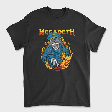 Megadeth, Unisex Men's T-Shirt