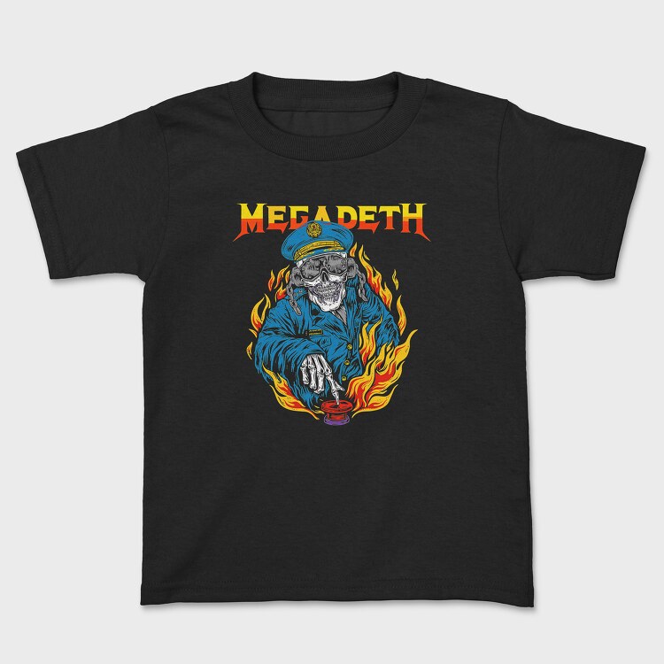 Megadeth, Детска Тениска