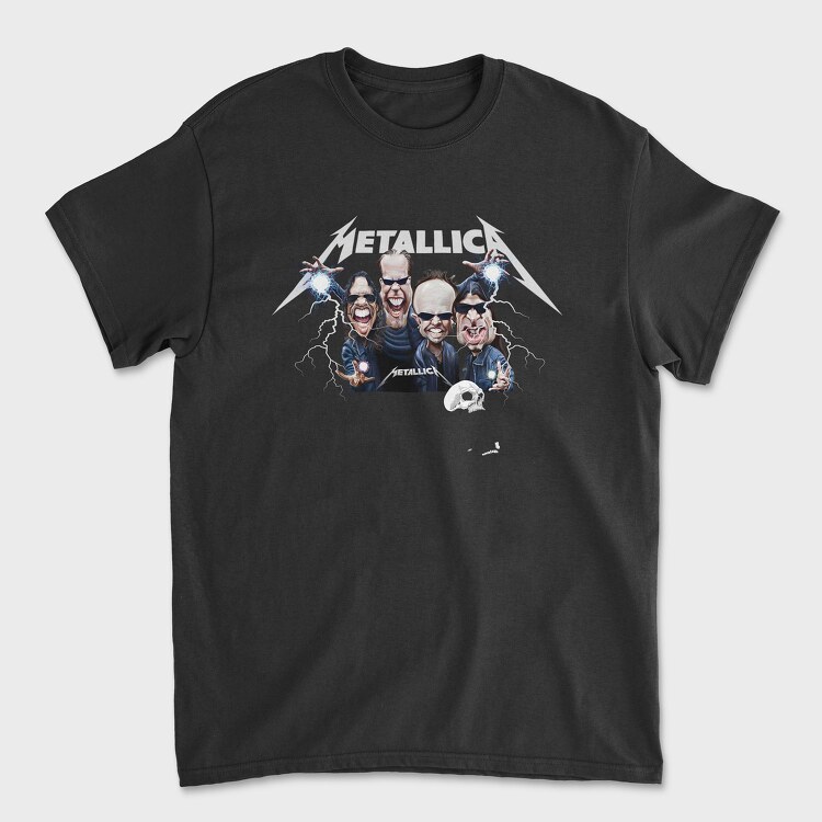 Metallica 10, Унисекс Мъжка Тениска