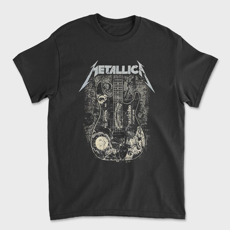 Metallica 4, Unisex Men's T-Shirt