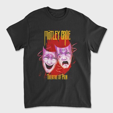 Motley Crue, Unisex Men's T-Shirt