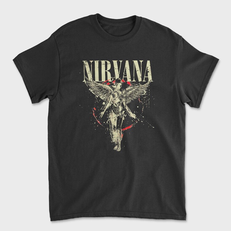 Nirvana 2, Unisex Men's T-Shirt