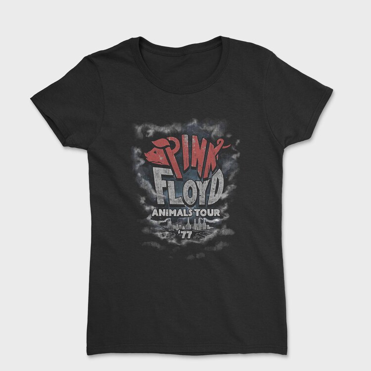 Pink Floyd 5, Women's T-Shirt