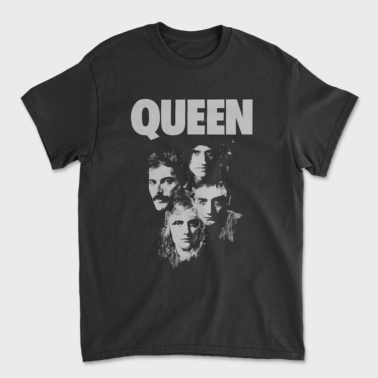 Queen 3, Унисекс Мъжка Тениска