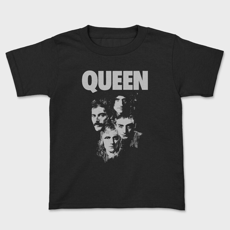 Queen 3, Kids' T-Shirt