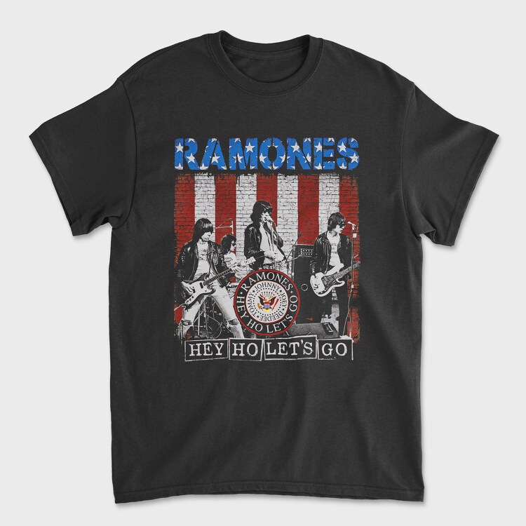 Ramones 2, Унисекс Мъжка Тениска
