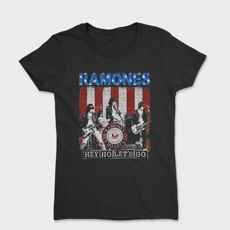 Ramones 2, Дамска Тениска