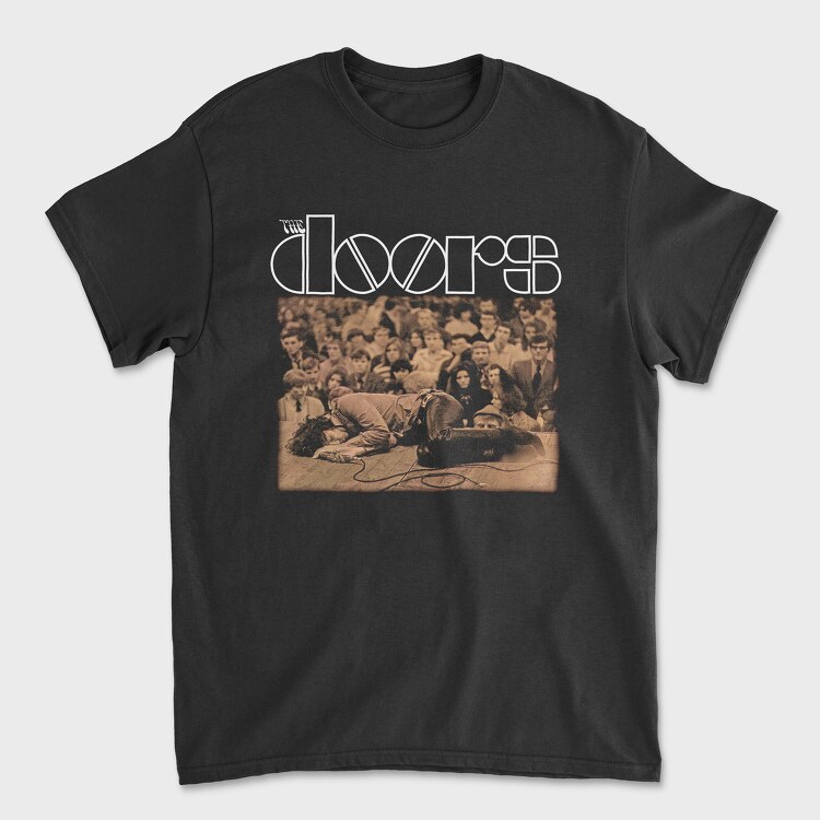 The Doors, Унисекс Мъжка Тениска