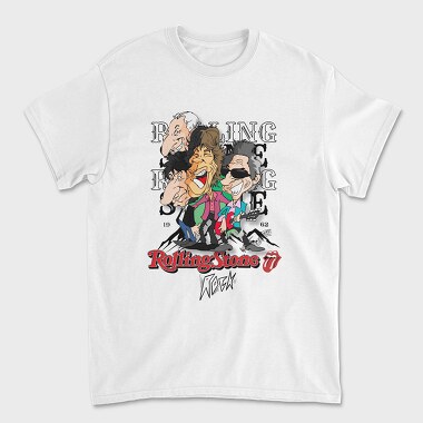 The Rolling Stones 5, Unisex Men's T-Shirt