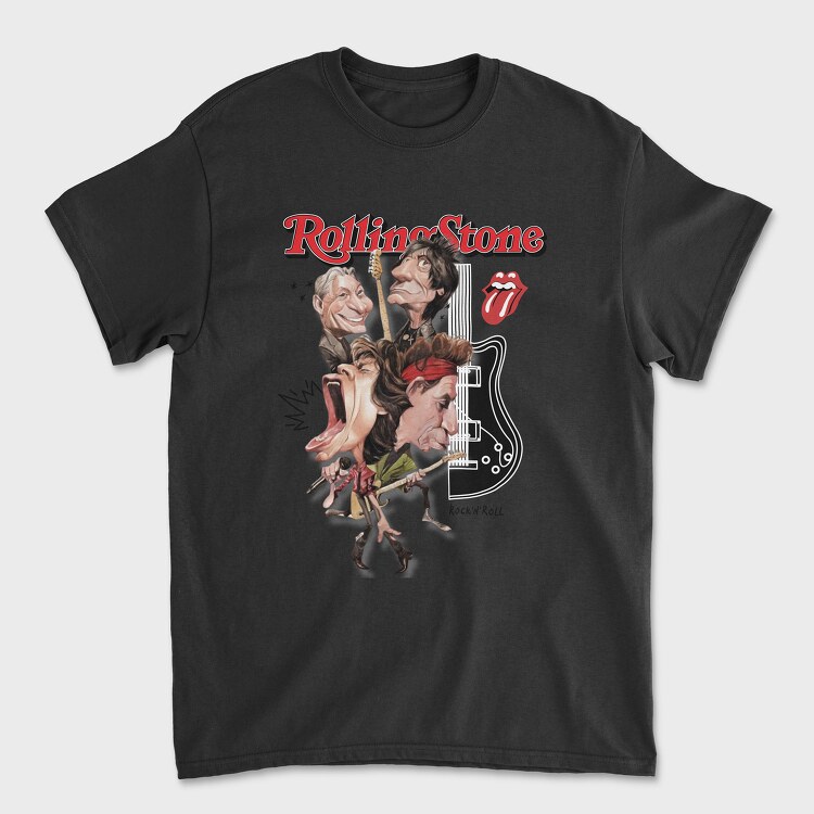 The Rolling Stones 6, Unisex Men's T-Shirt