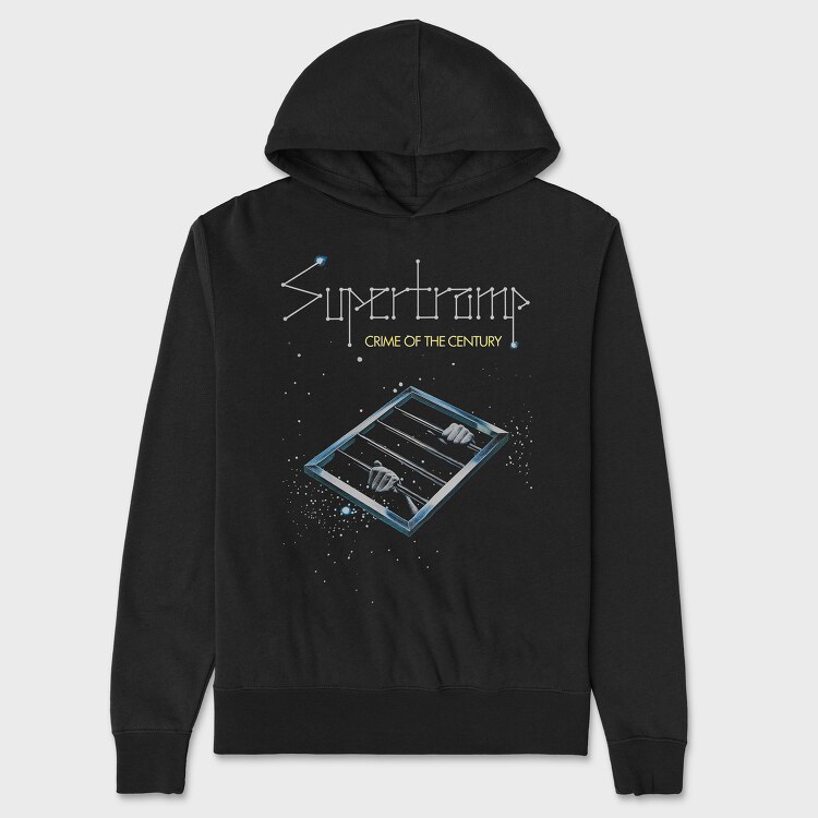 Supertramp, Unisex Men's Hoodie