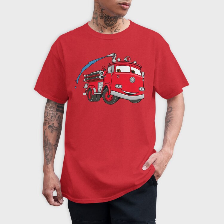 ACDC 4, Унисекс Мъжка Тениска