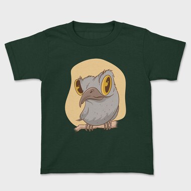 Urutau Bird, Kids' T-Shirt