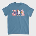 Chinchilla, Unisex Men's T-Shirt