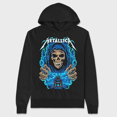 Metallica 7, Unisex Men's Hoodie